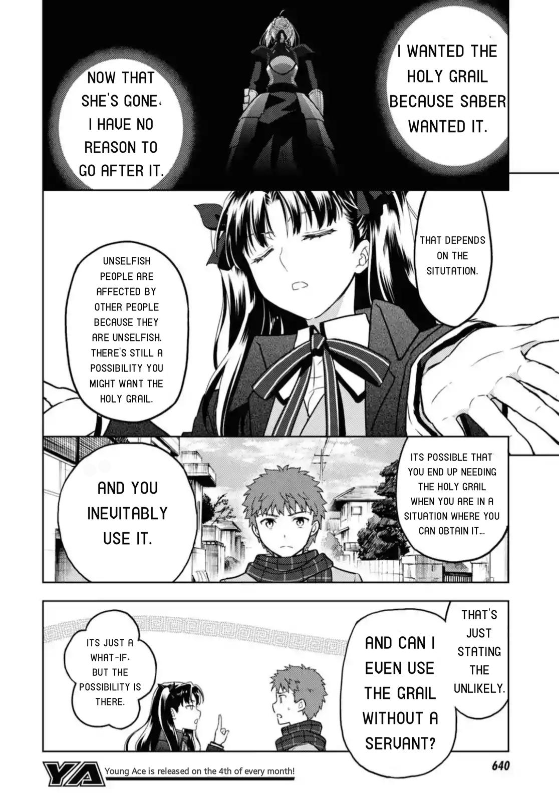 Fate/Stay Night - Heaven's Feel Chapter 60 8