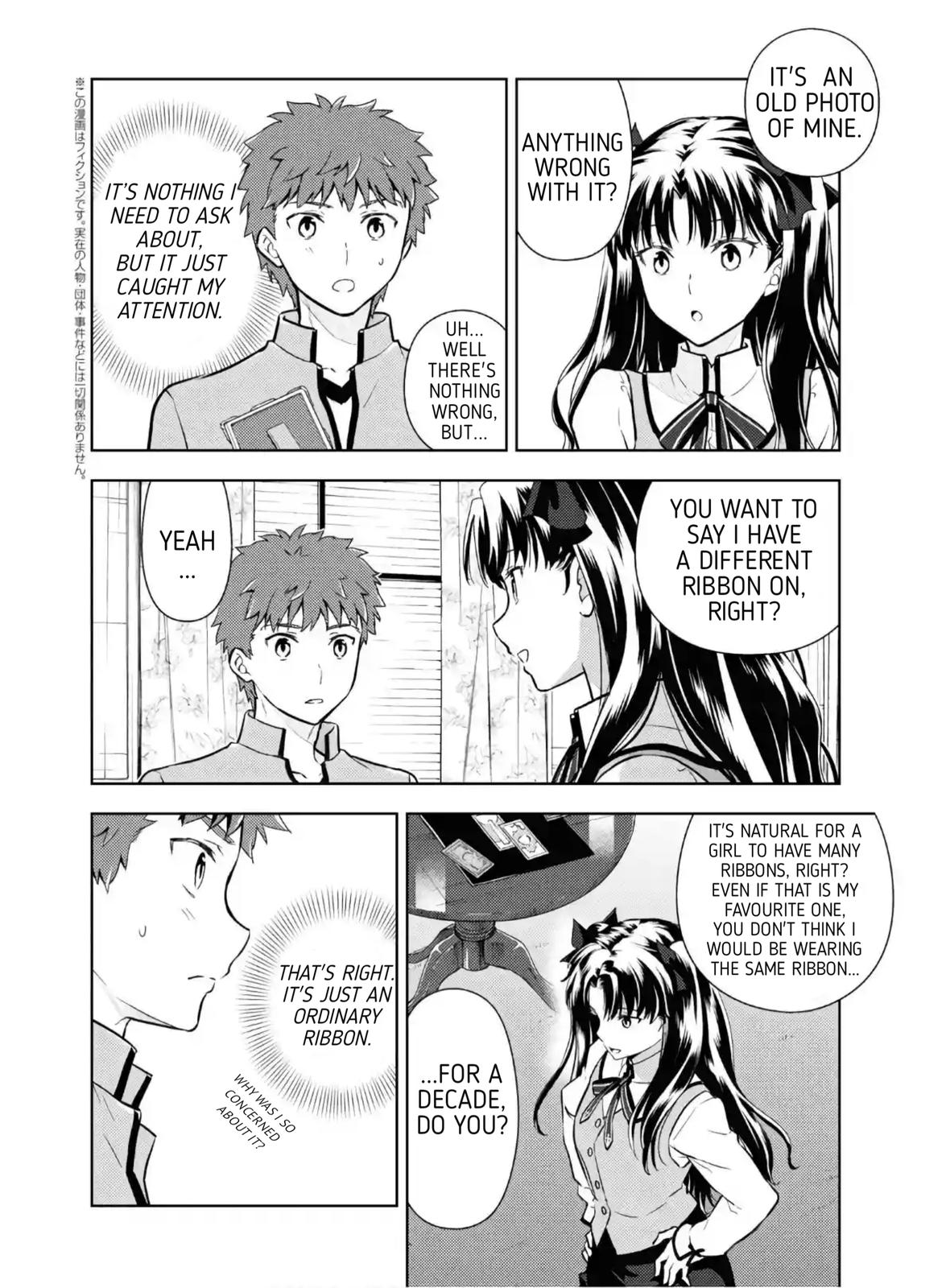 Fate/Stay Night - Heaven's Feel Chapter 62 2