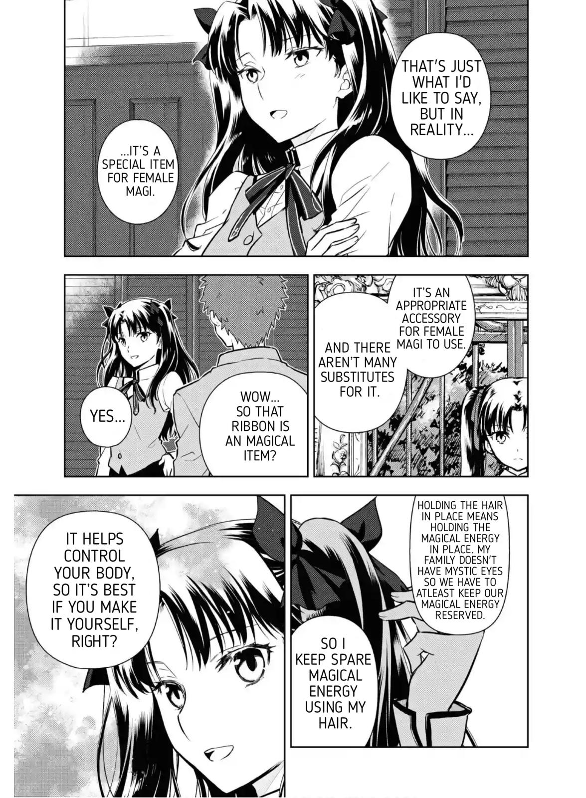 Fate/Stay Night - Heaven's Feel Chapter 62 3