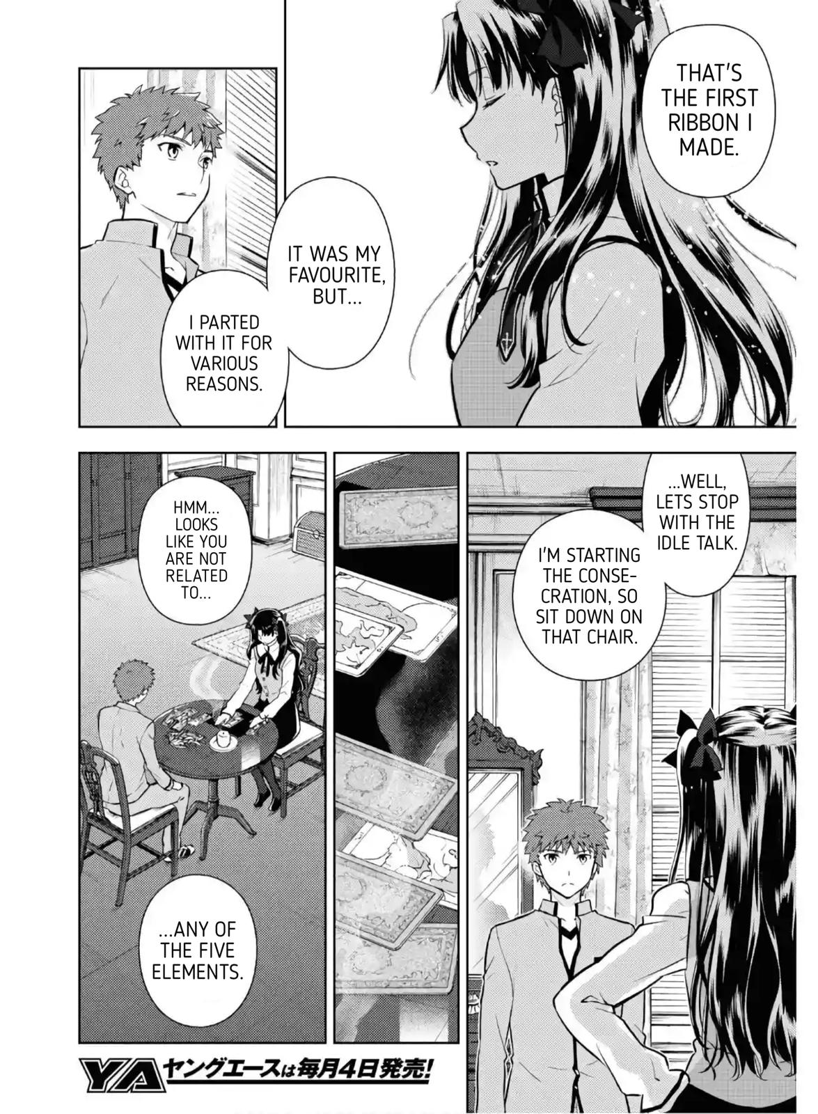 Fate/Stay Night - Heaven's Feel Chapter 62 4