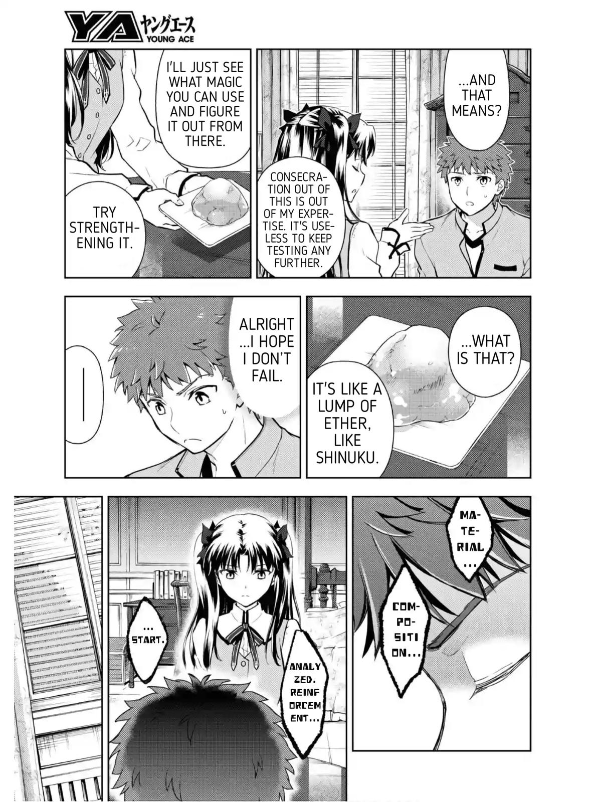 Fate/Stay Night - Heaven's Feel Chapter 62 5