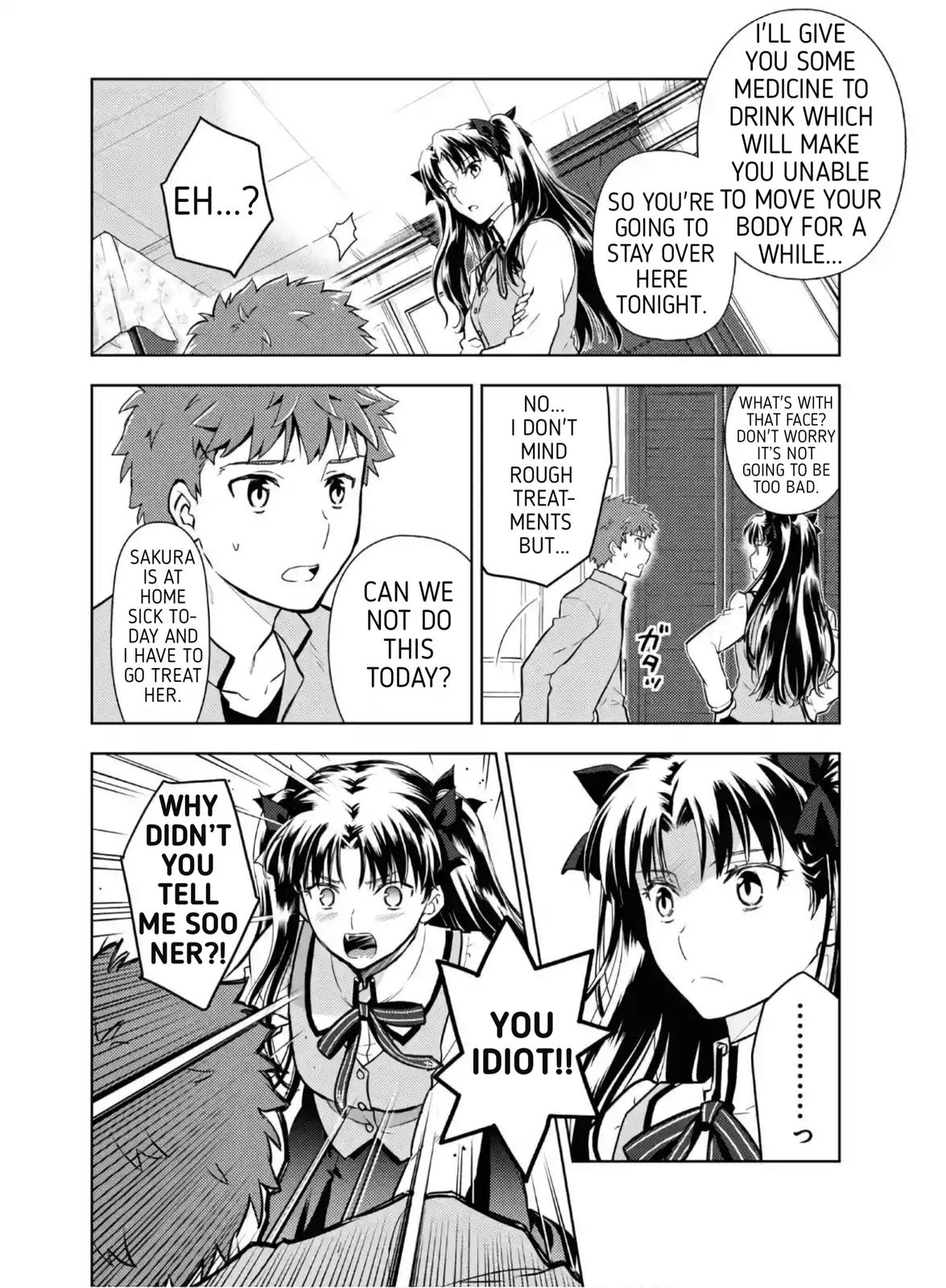 Fate/Stay Night - Heaven's Feel Chapter 62 8