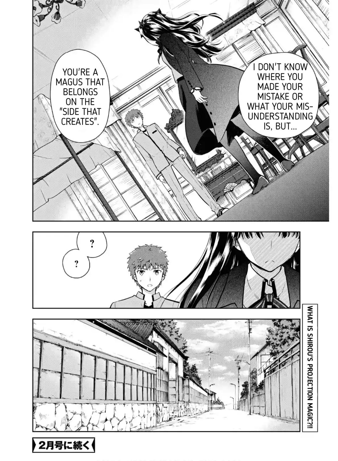 Fate/Stay Night - Heaven's Feel Chapter 62 10