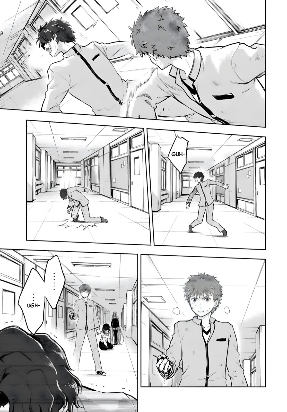 Fate/Stay Night - Heaven's Feel Chapter 68 3