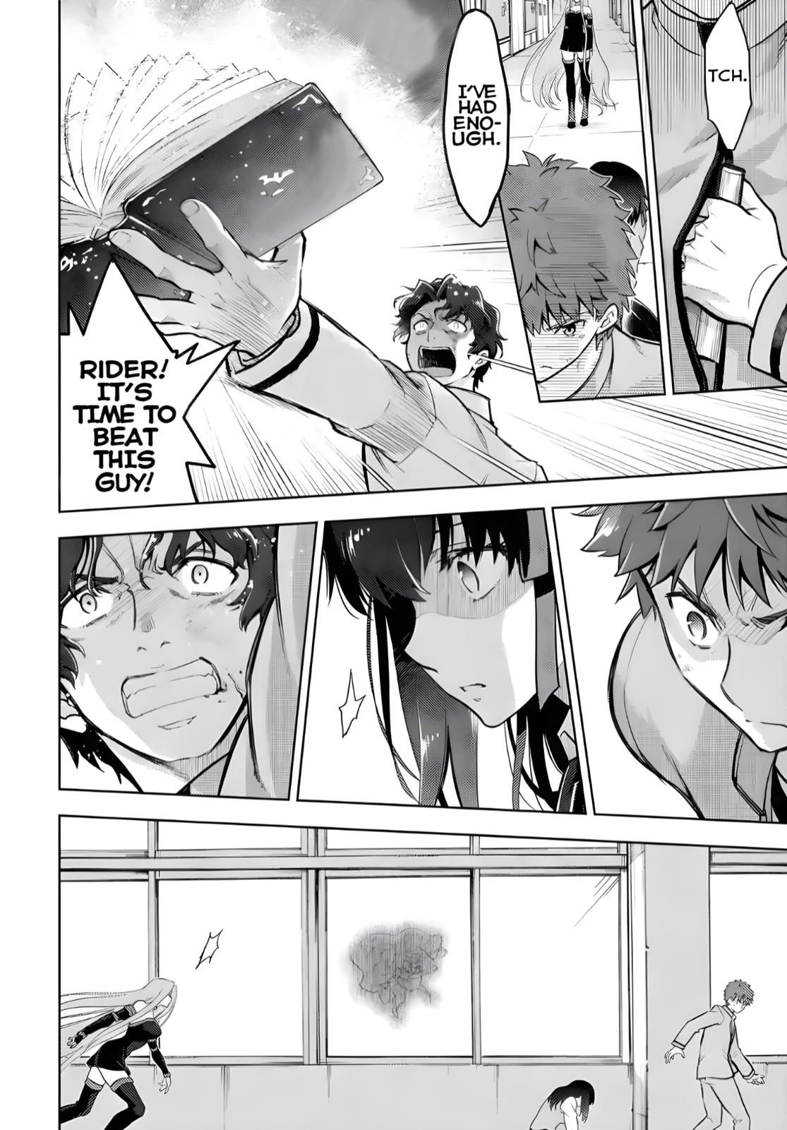 Fate/Stay Night - Heaven's Feel Chapter 68 4