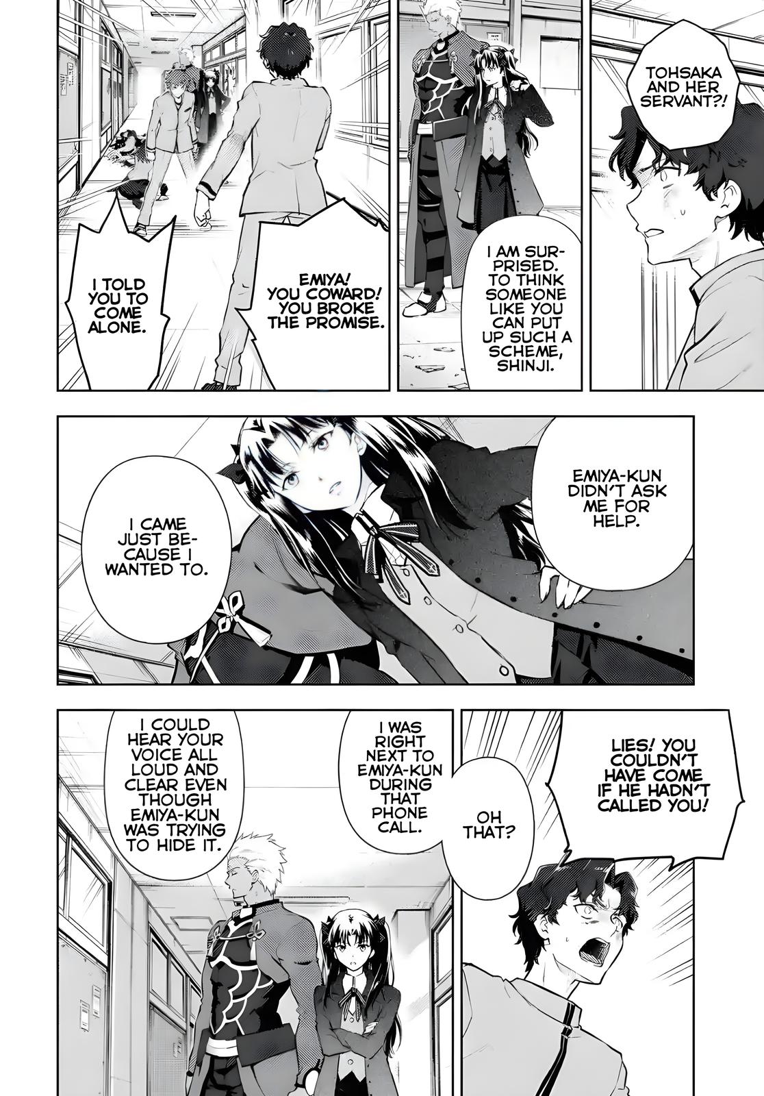 Fate/Stay Night - Heaven's Feel Chapter 68 8