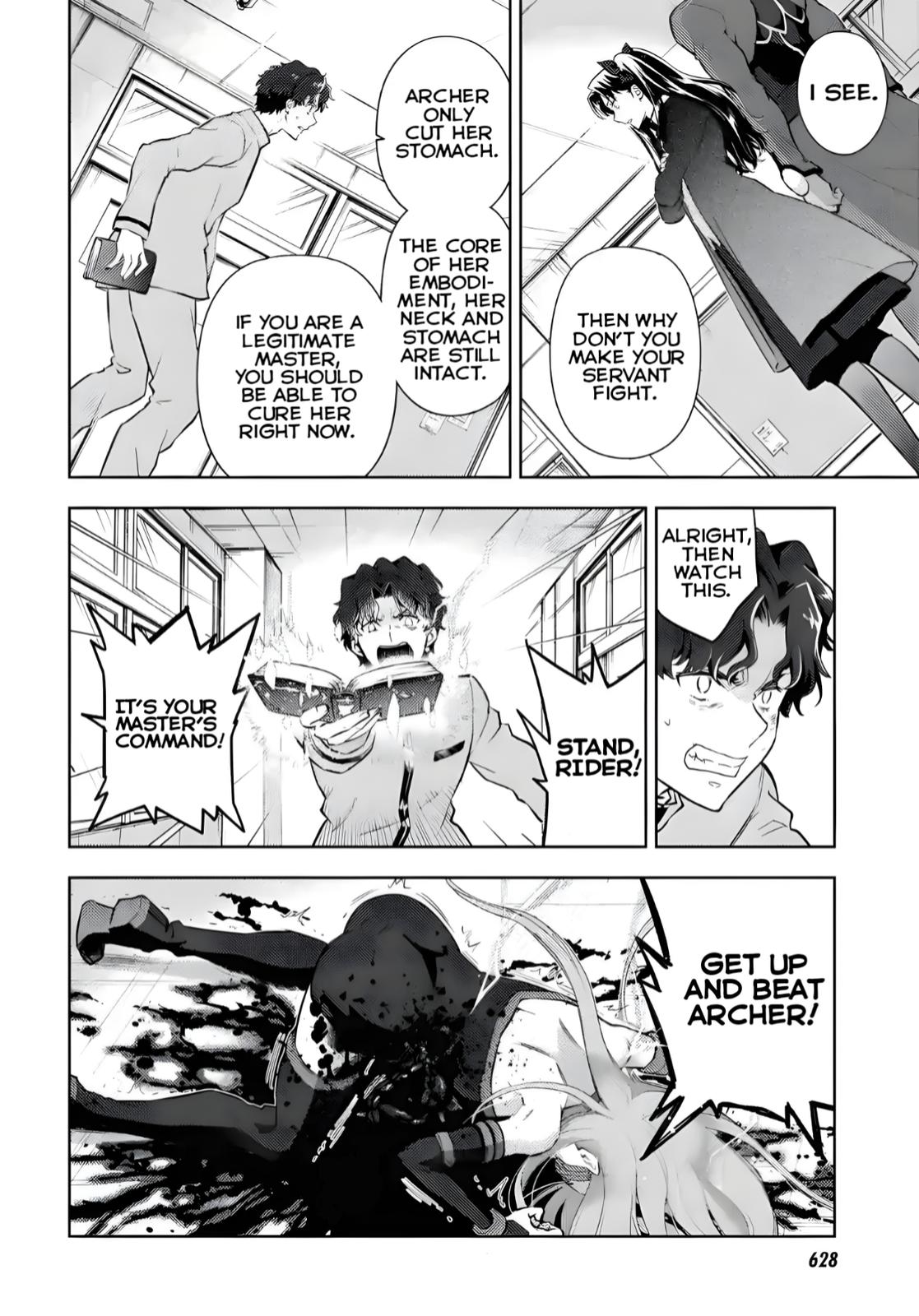 Fate/Stay Night - Heaven's Feel Chapter 68 10