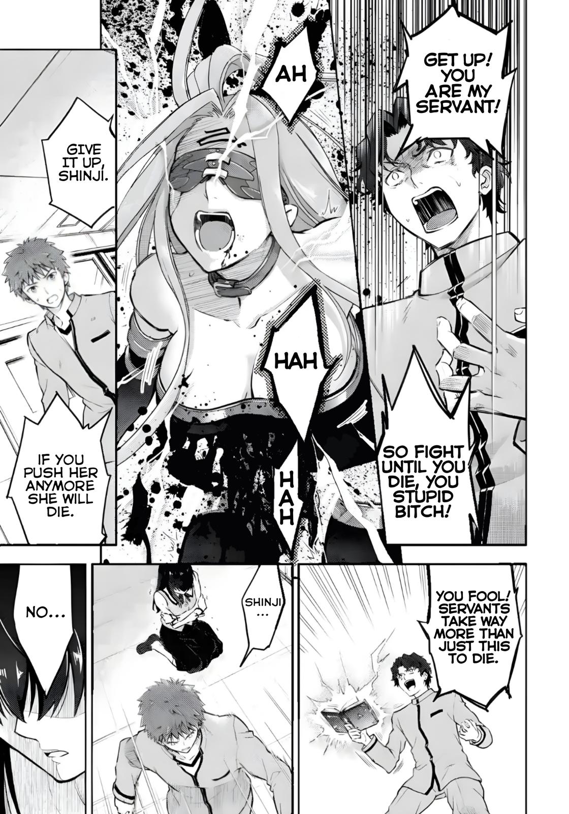 Fate/Stay Night - Heaven's Feel Chapter 68 11