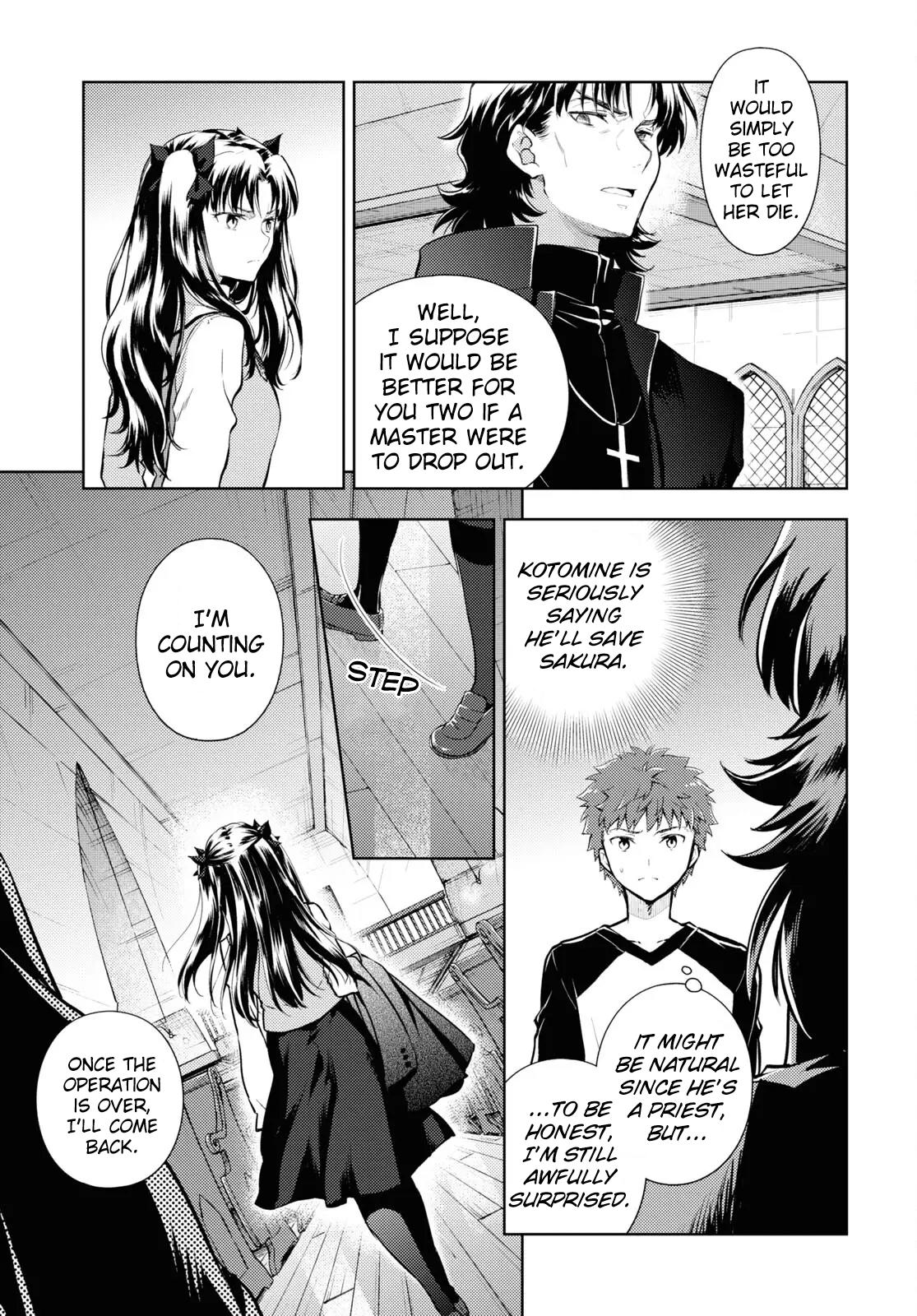 Fate/Stay Night - Heaven's Feel Chapter 74 3