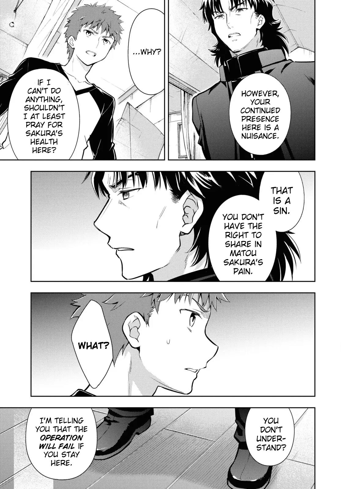 Fate/Stay Night - Heaven's Feel Chapter 74 5
