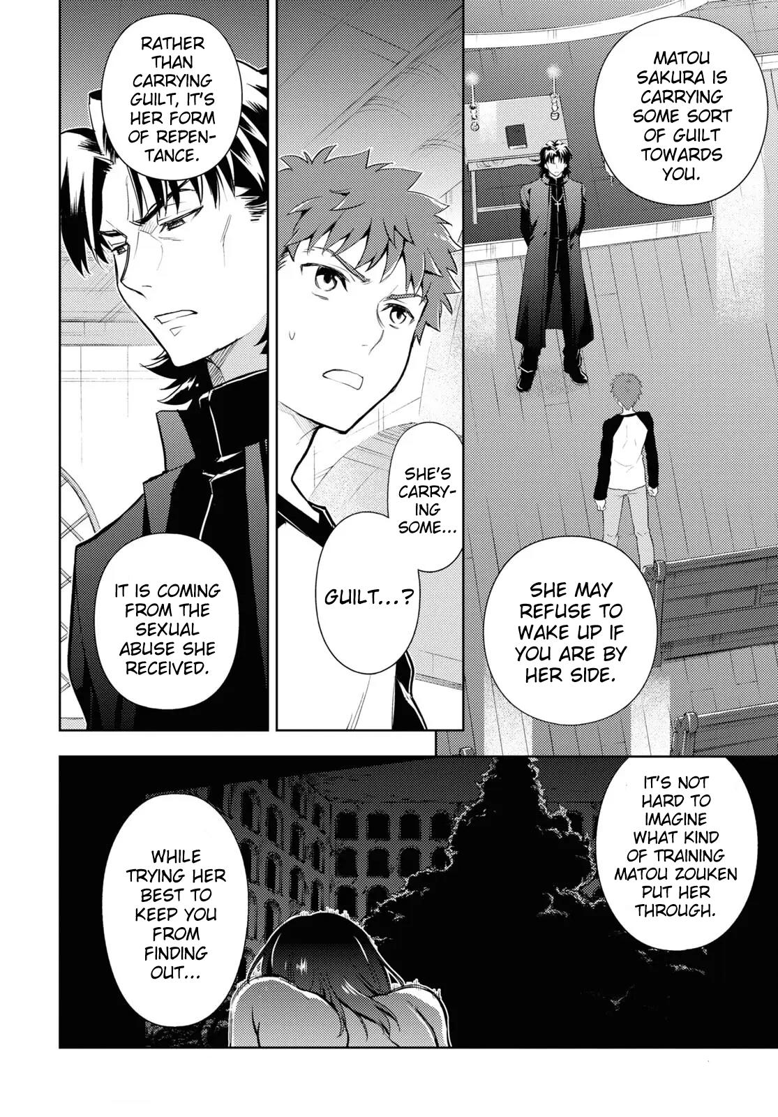 Fate/Stay Night - Heaven's Feel Chapter 74 6
