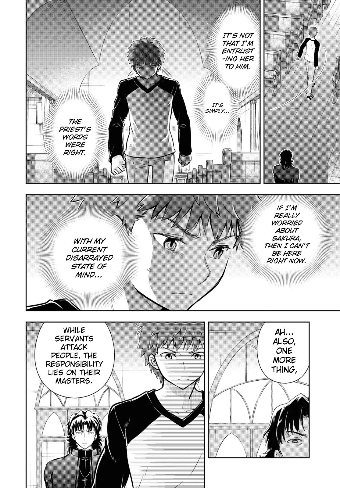 Fate/Stay Night - Heaven's Feel Chapter 74 8