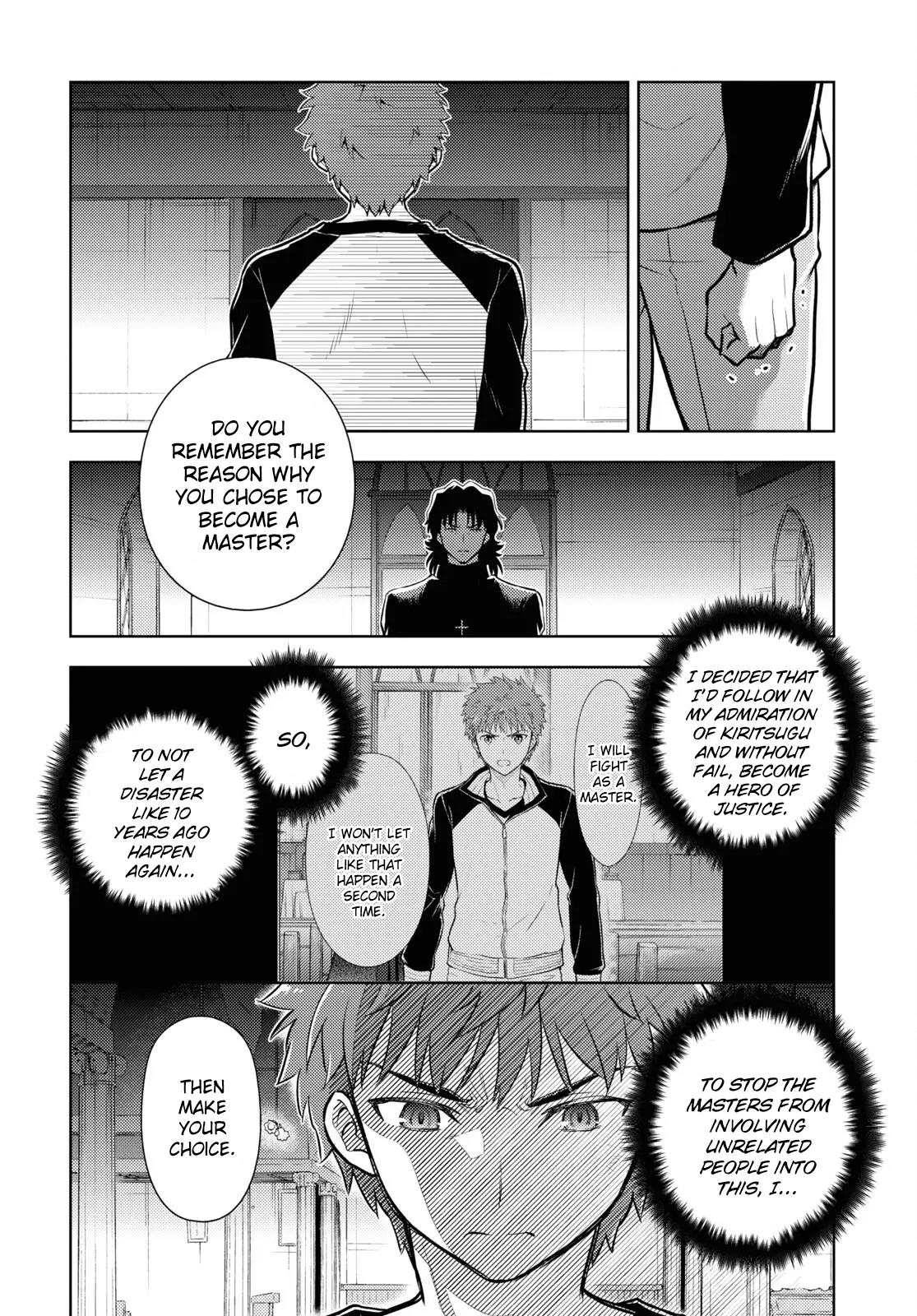 Fate/Stay Night - Heaven's Feel Chapter 74 10