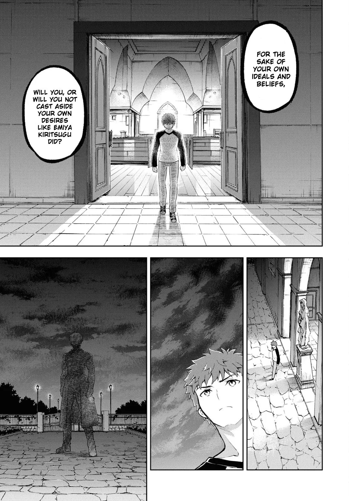 Fate/Stay Night - Heaven's Feel Chapter 74 11