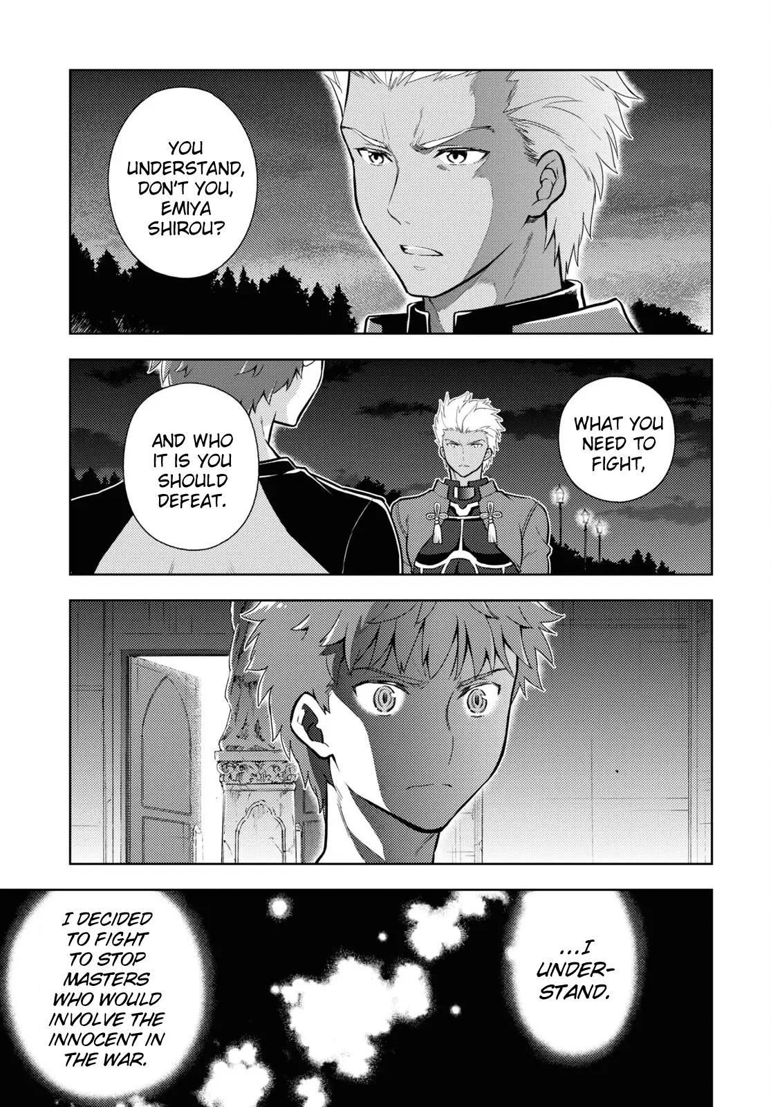 Fate/Stay Night - Heaven's Feel Chapter 75 3