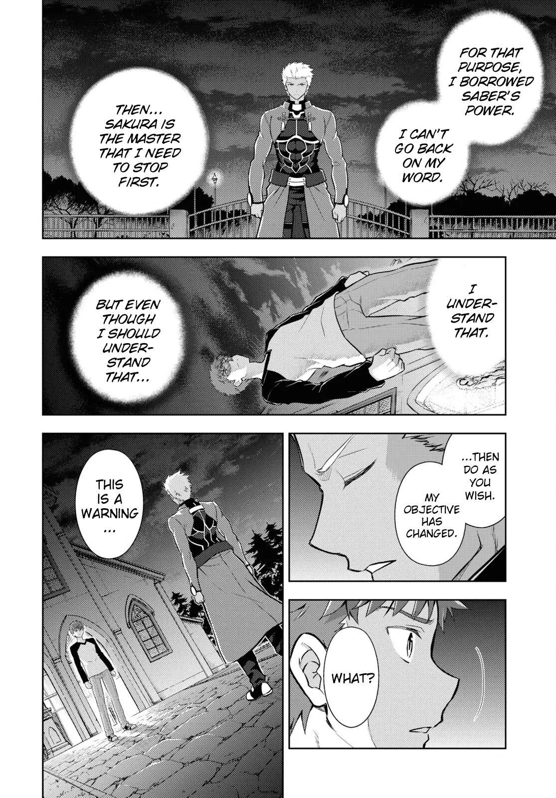 Fate/Stay Night - Heaven's Feel Chapter 75 4