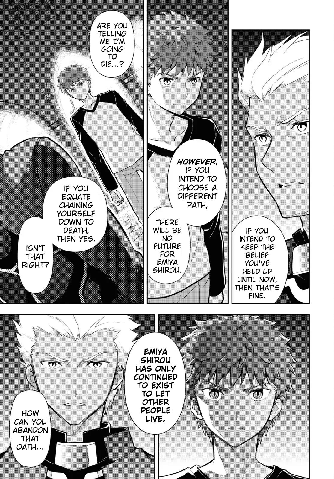 Fate/Stay Night - Heaven's Feel Chapter 75 5