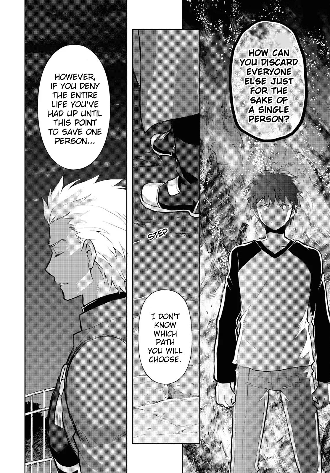 Fate/Stay Night - Heaven's Feel Chapter 75 6