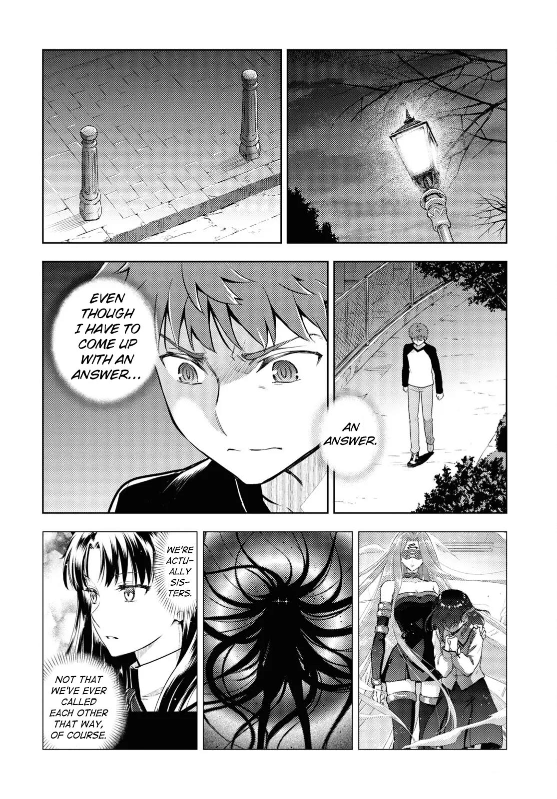 Fate/Stay Night - Heaven's Feel Chapter 75 8