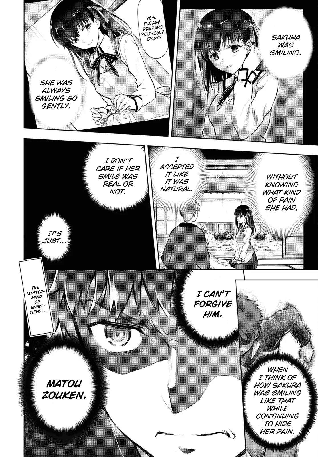 Fate/Stay Night - Heaven's Feel Chapter 75 12