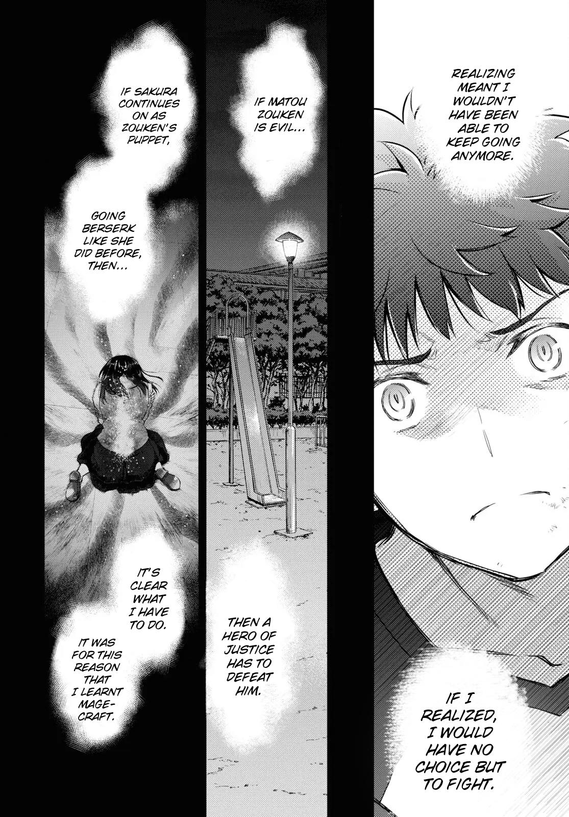 Fate/Stay Night - Heaven's Feel Chapter 76 4