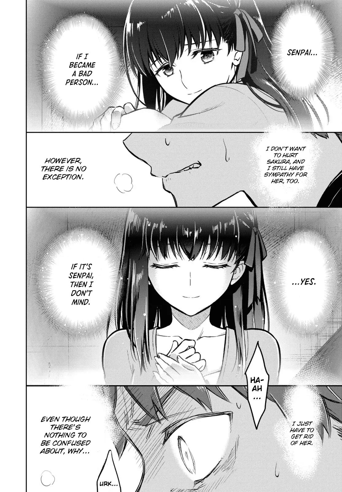 Fate/Stay Night - Heaven's Feel Chapter 76 6