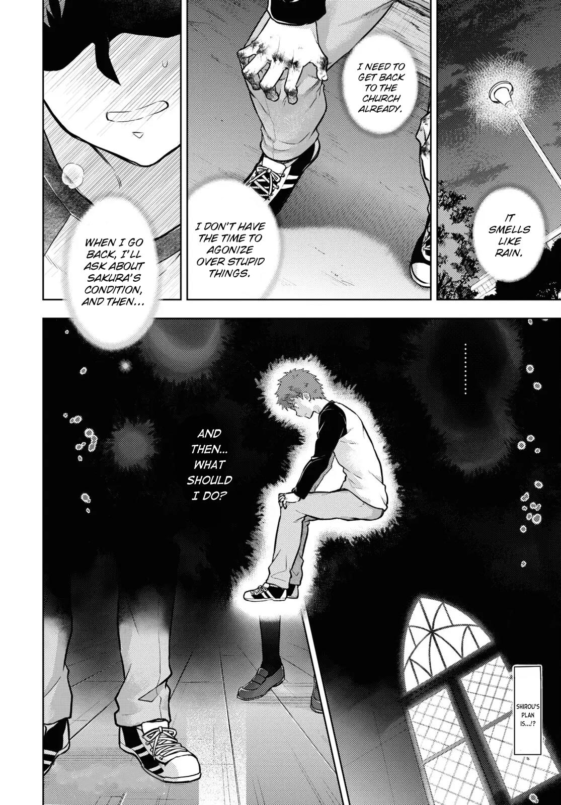 Fate/Stay Night - Heaven's Feel Chapter 76 8