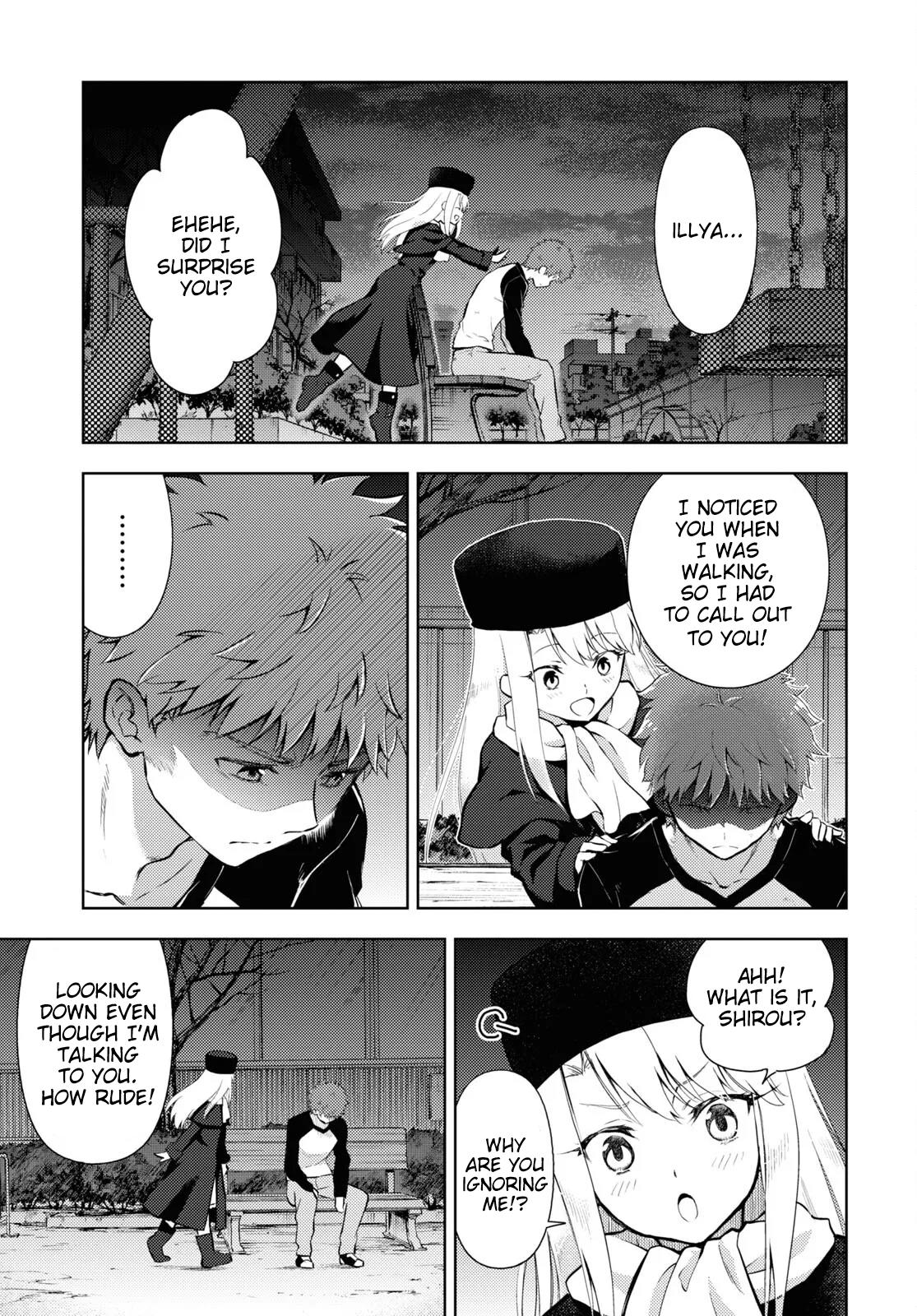 Fate/Stay Night - Heaven's Feel Chapter 77 5