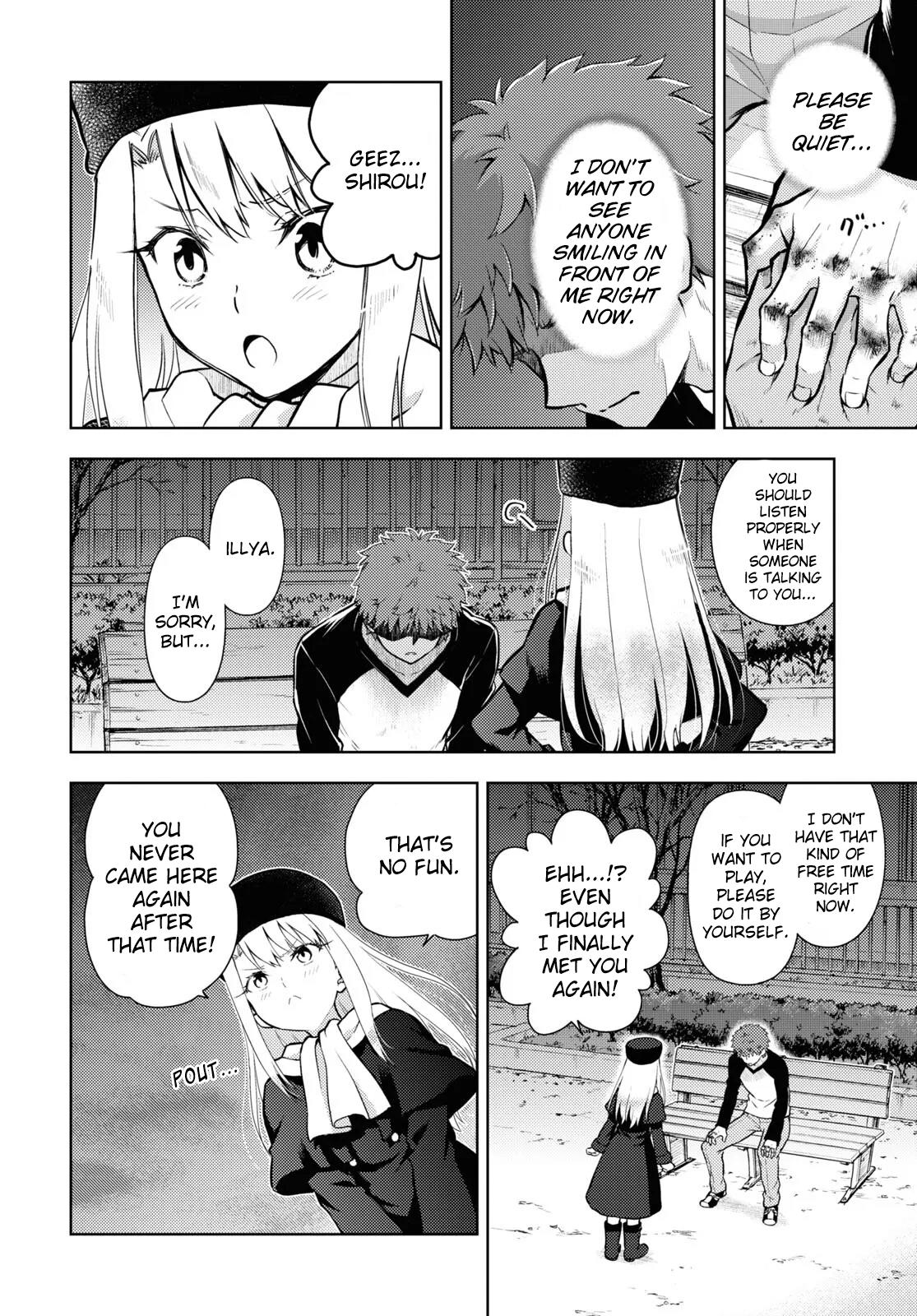 Fate/Stay Night - Heaven's Feel Chapter 77 6