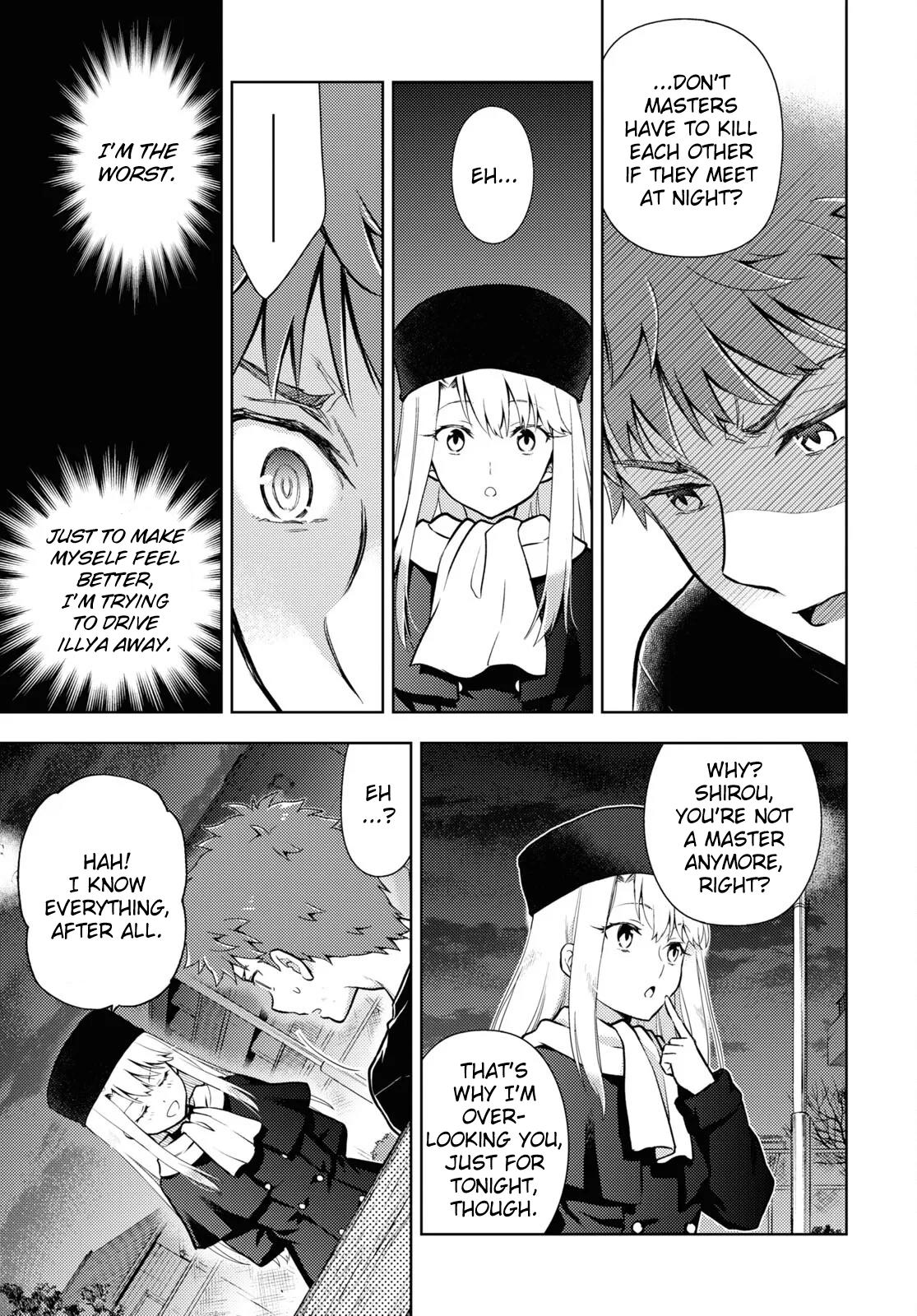 Fate/Stay Night - Heaven's Feel Chapter 77 7