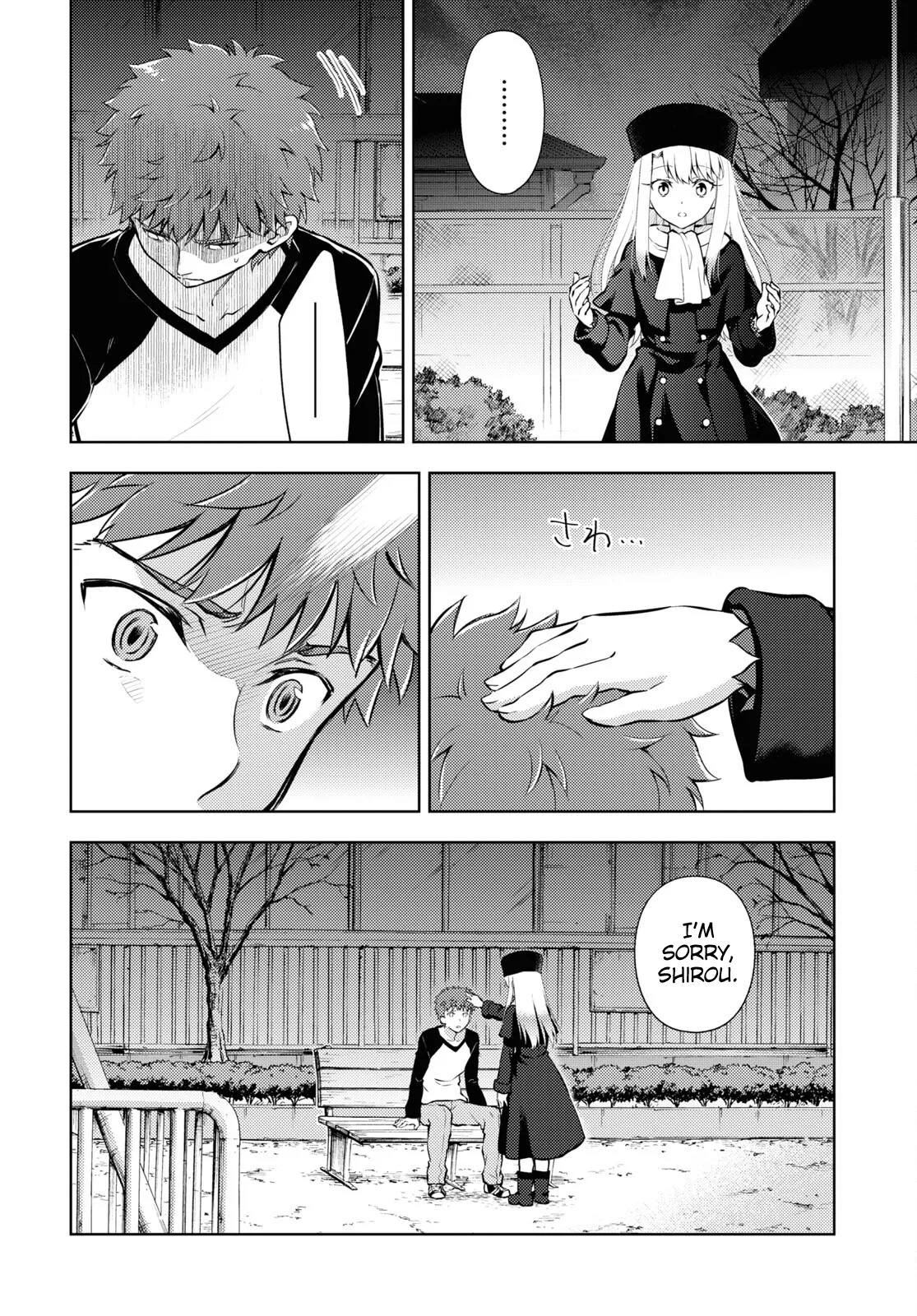 Fate/Stay Night - Heaven's Feel Chapter 77 10