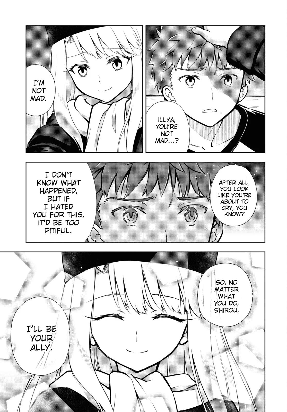 Fate/Stay Night - Heaven's Feel Chapter 77 11