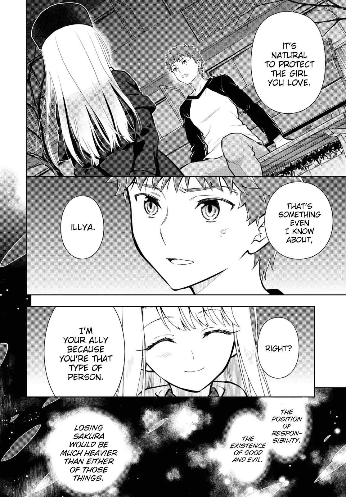 Fate/Stay Night - Heaven's Feel Chapter 78 2