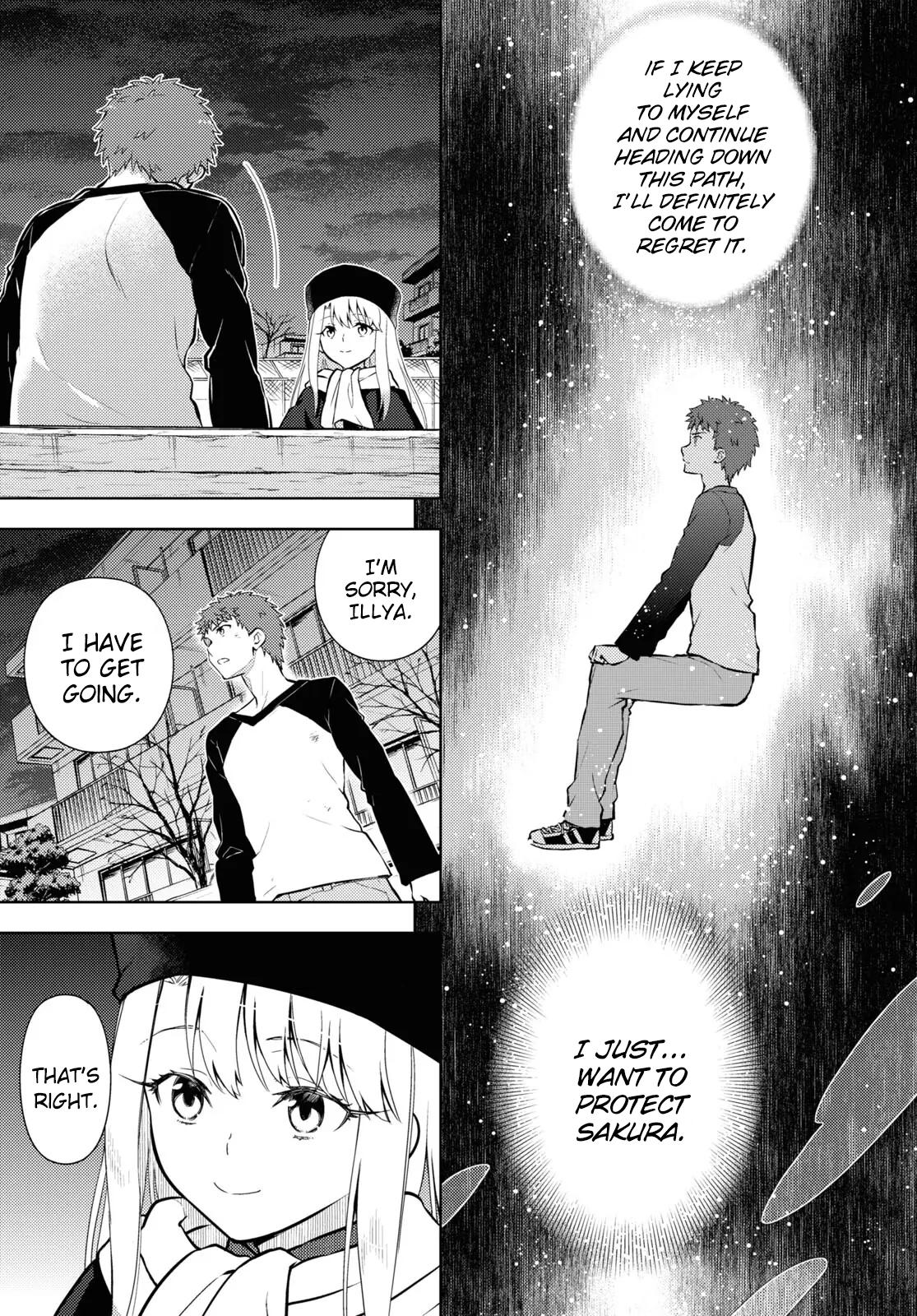 Fate/Stay Night - Heaven's Feel Chapter 78 3
