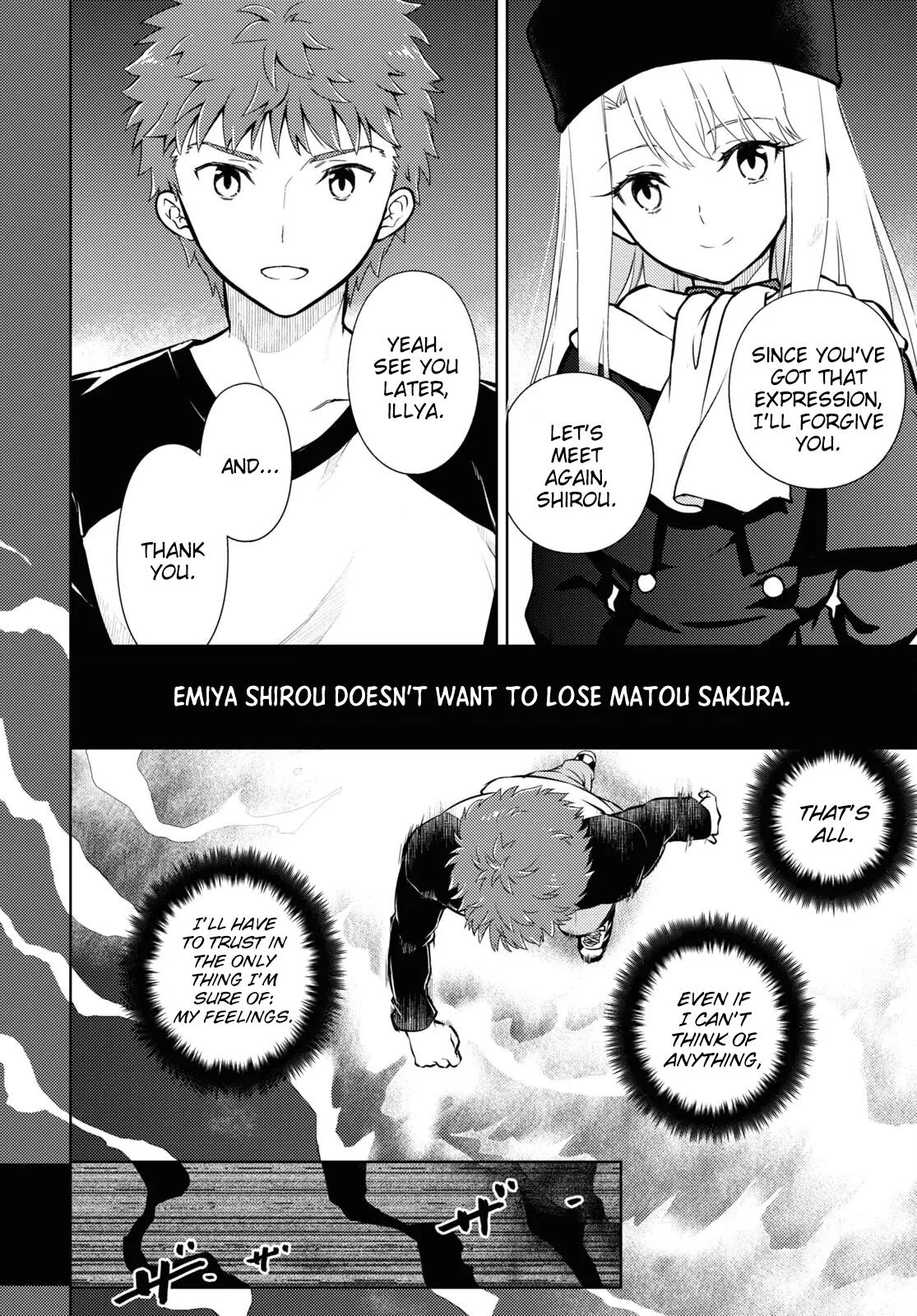 Fate/Stay Night - Heaven's Feel Chapter 78 4