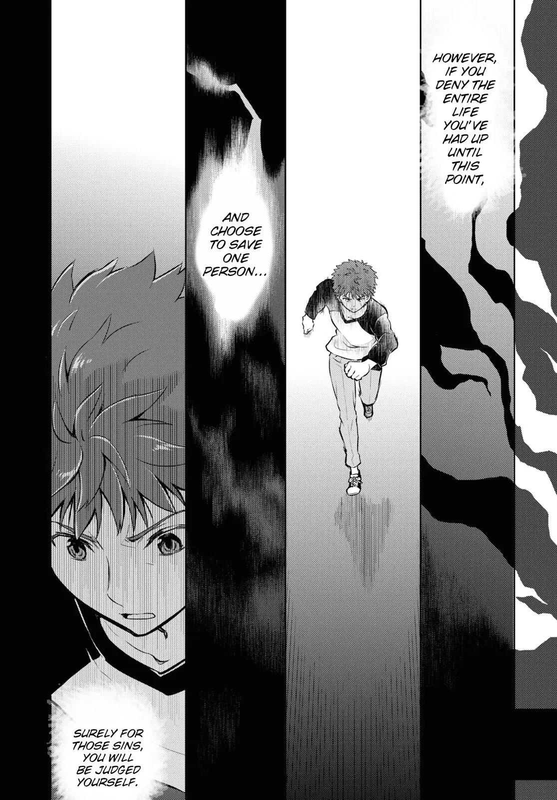 Fate/Stay Night - Heaven's Feel Chapter 78 5