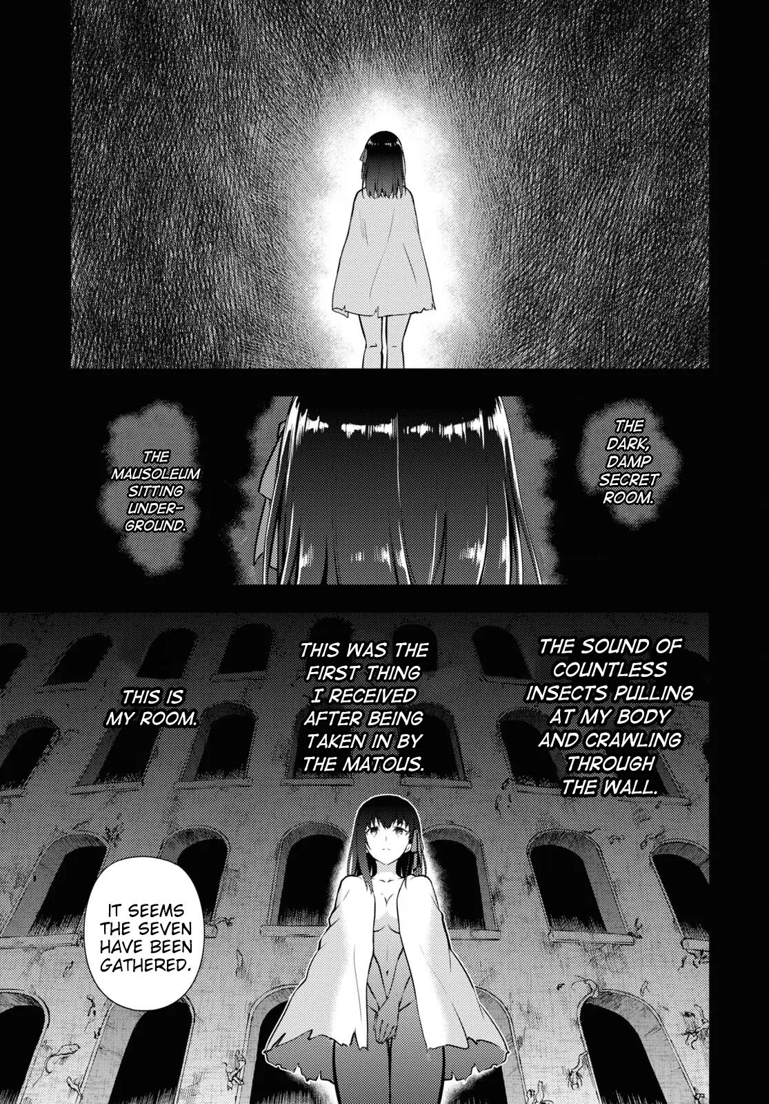 Fate/Stay Night - Heaven's Feel Chapter 78 7