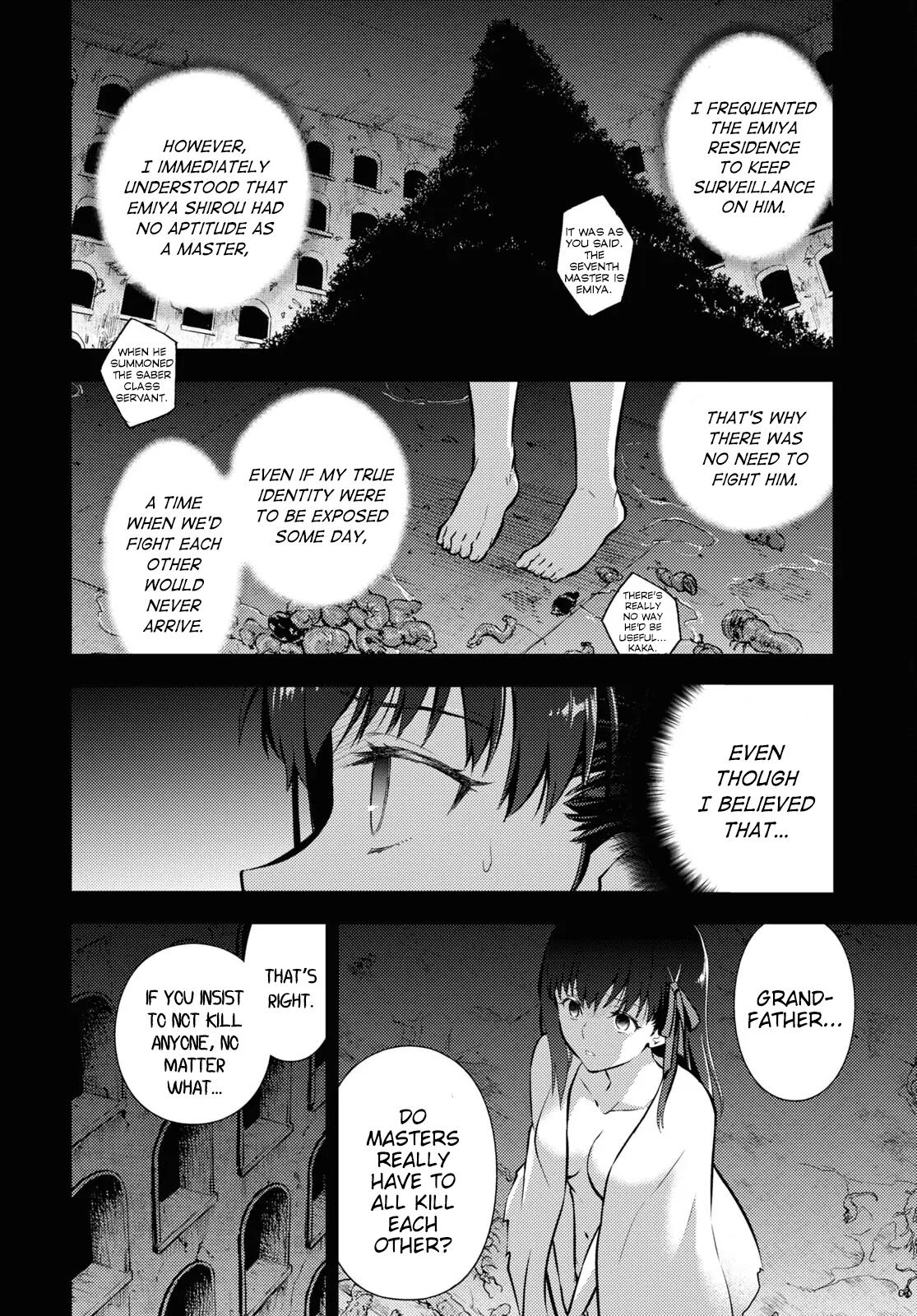 Fate/Stay Night - Heaven's Feel Chapter 78 8