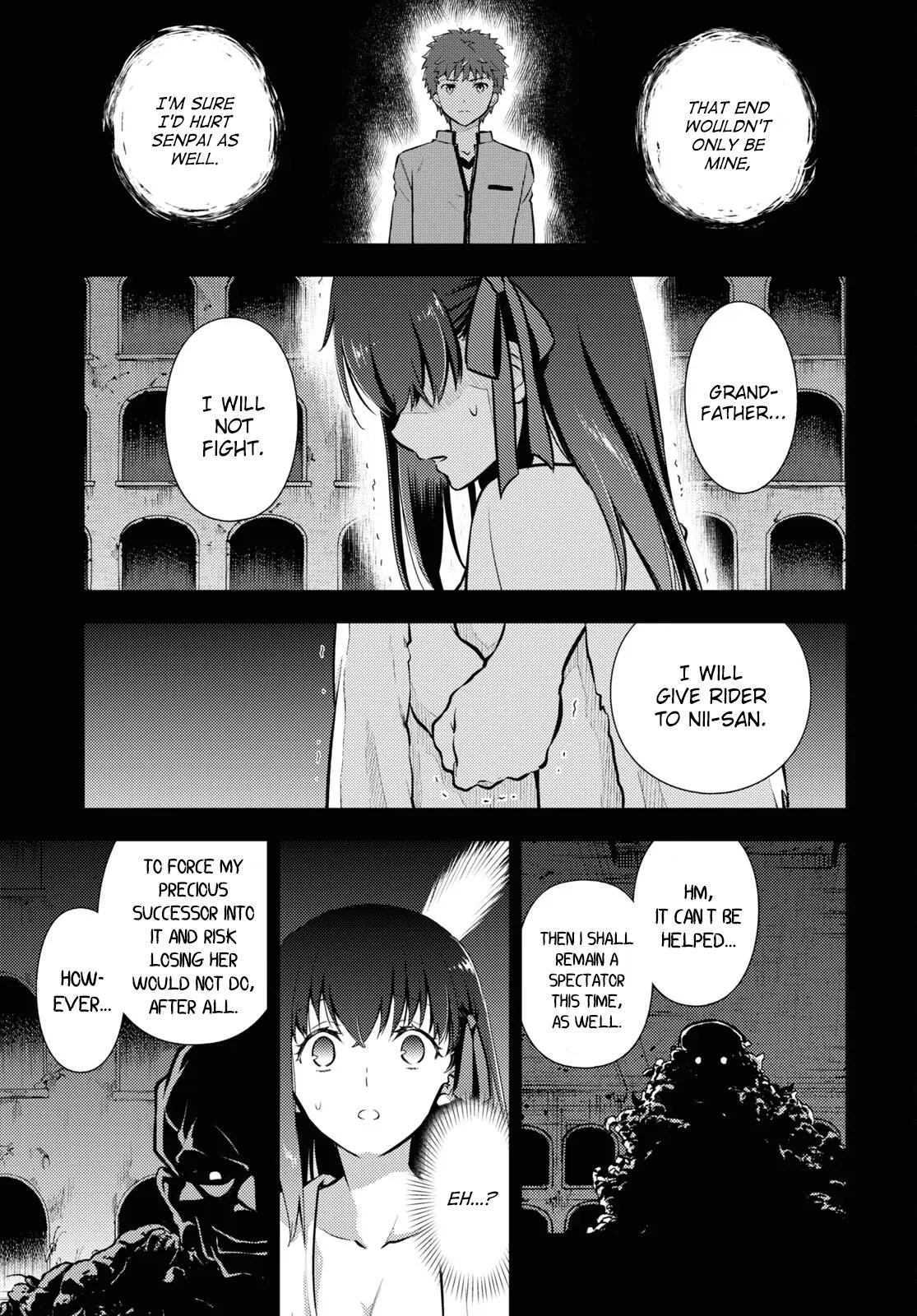Fate/Stay Night - Heaven's Feel Chapter 78 11