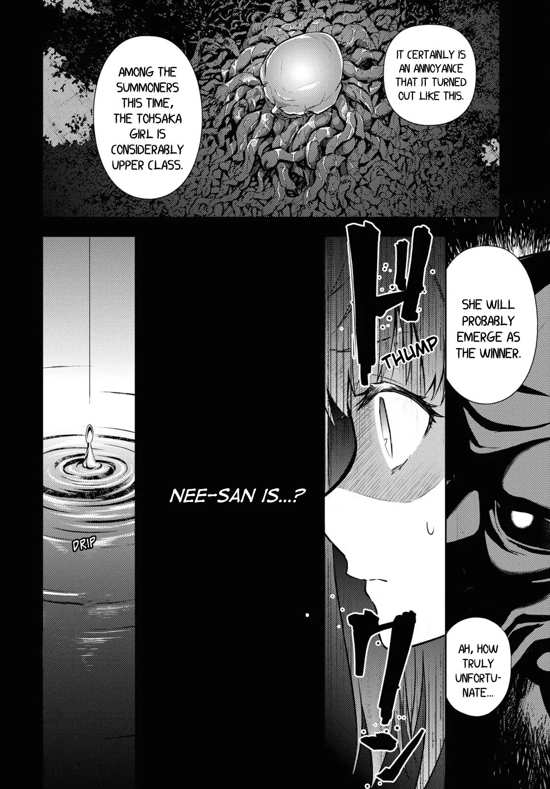 Fate/Stay Night - Heaven's Feel Chapter 78 12
