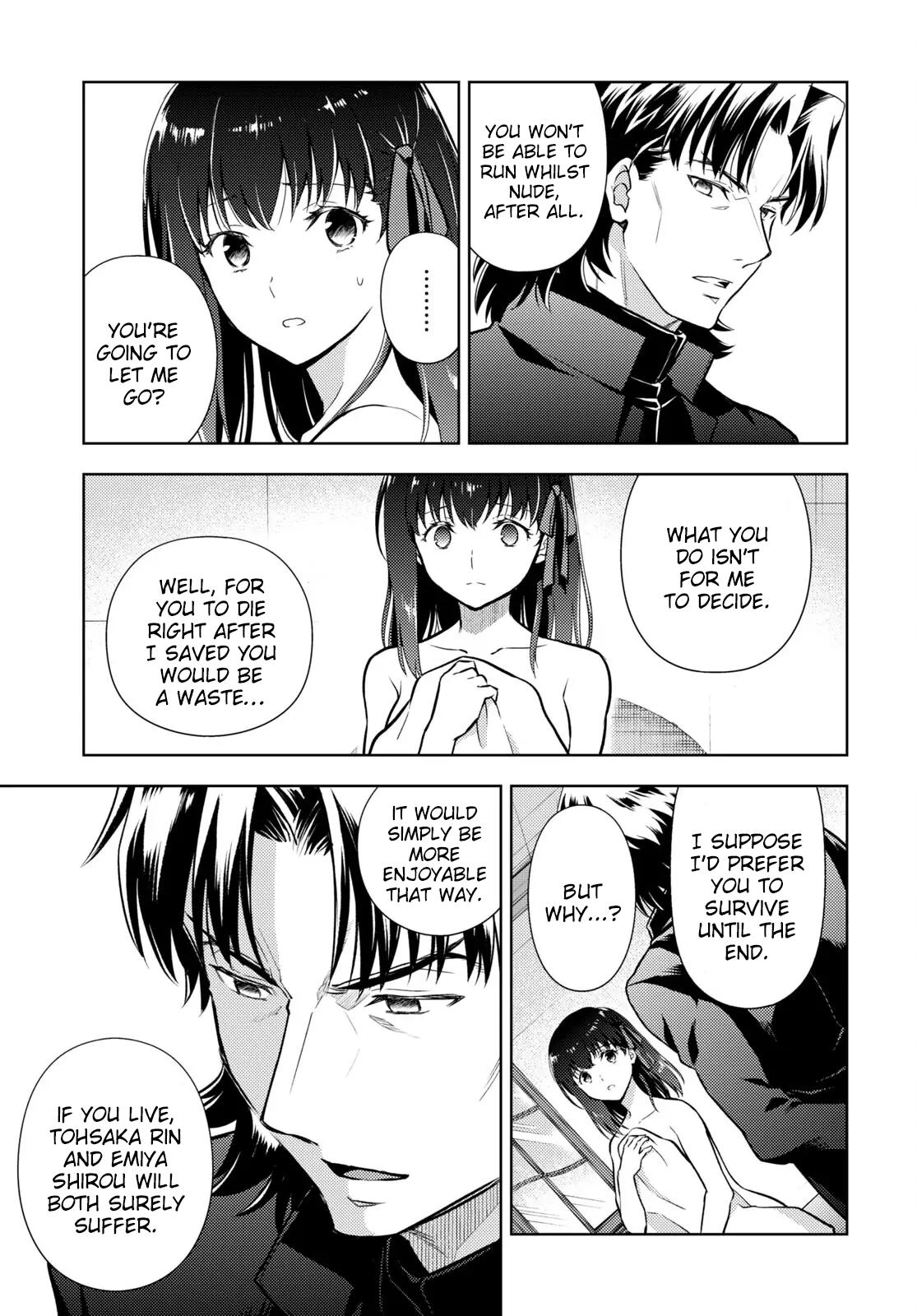 Fate/Stay Night - Heaven's Feel Chapter 79 7