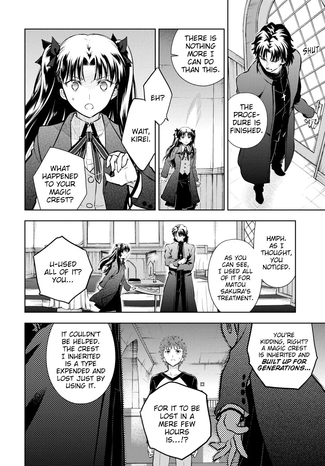 Fate/Stay Night - Heaven's Feel Chapter 79 10