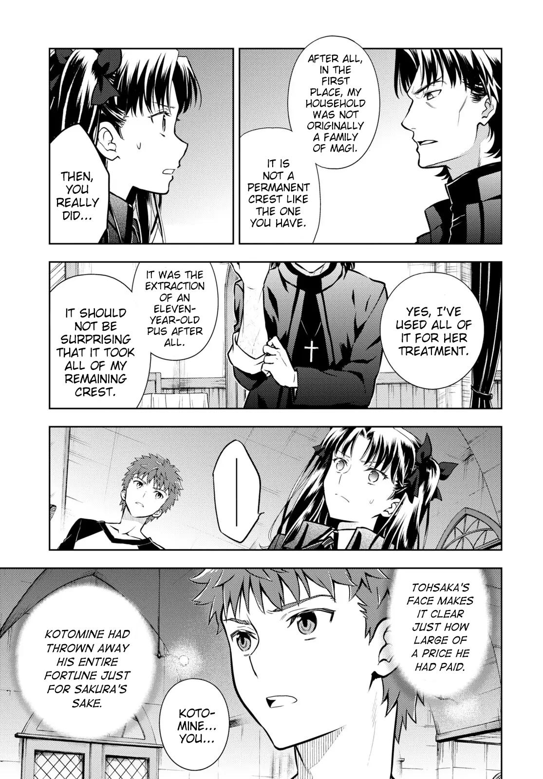 Fate/Stay Night - Heaven's Feel Chapter 79 11