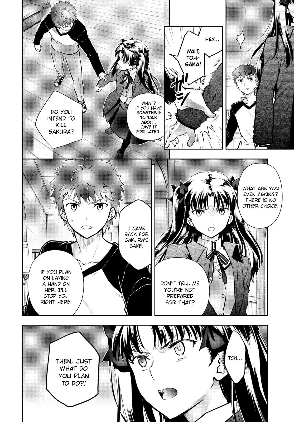 Fate/Stay Night - Heaven's Feel Chapter 80 2