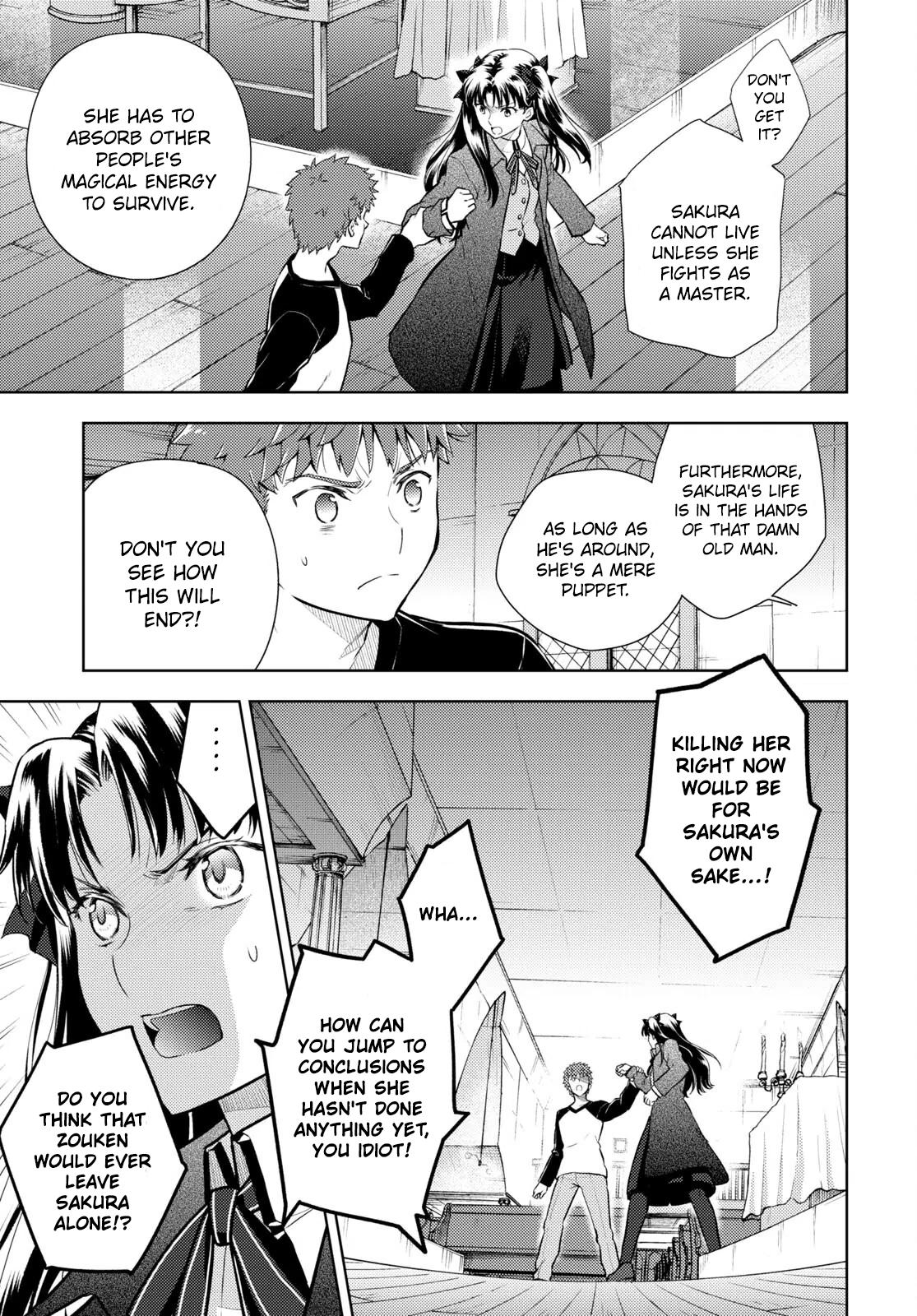 Fate/Stay Night - Heaven's Feel Chapter 80 3