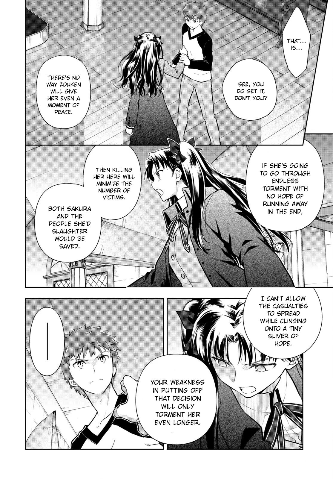 Fate/Stay Night - Heaven's Feel Chapter 80 4