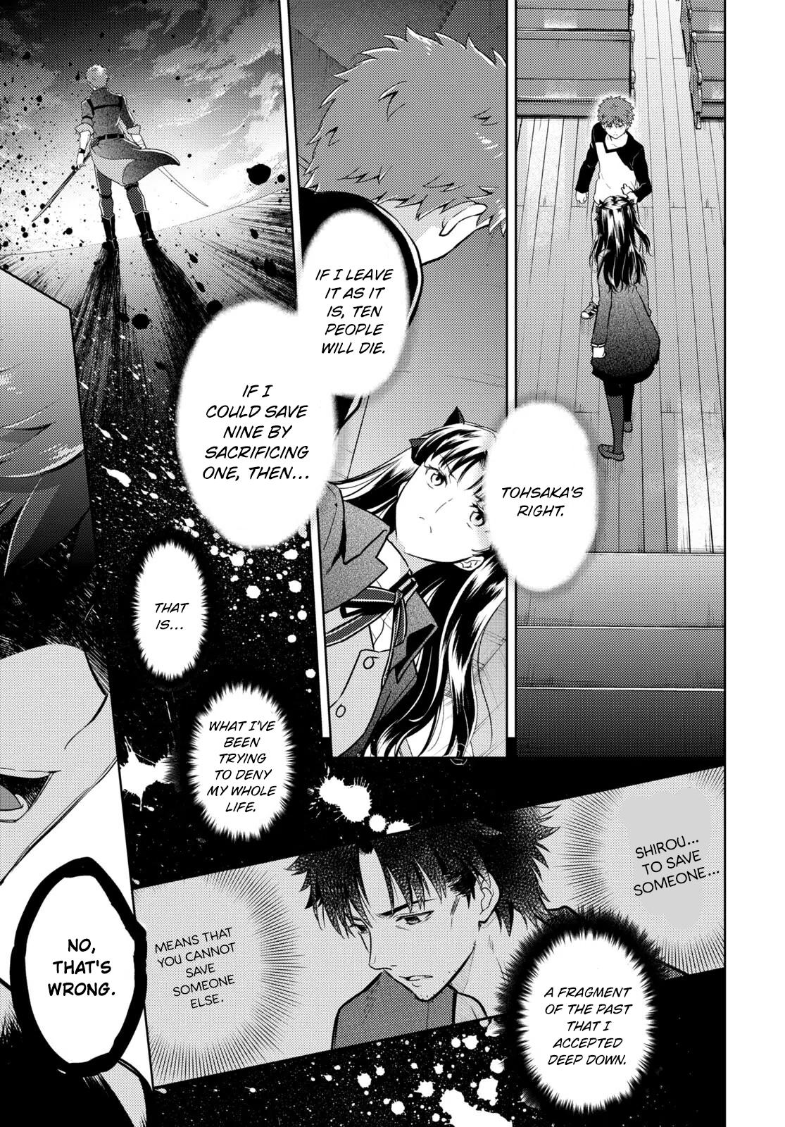 Fate/Stay Night - Heaven's Feel Chapter 80 5