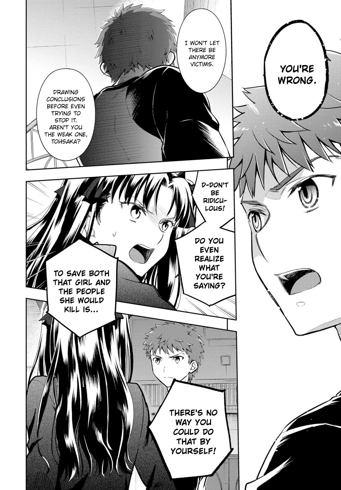 Fate/Stay Night - Heaven's Feel Chapter 80 6