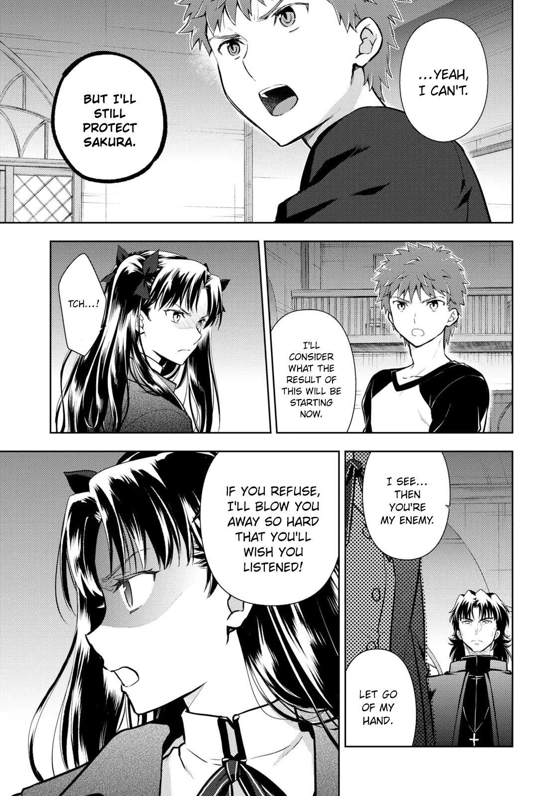 Fate/Stay Night - Heaven's Feel Chapter 80 7