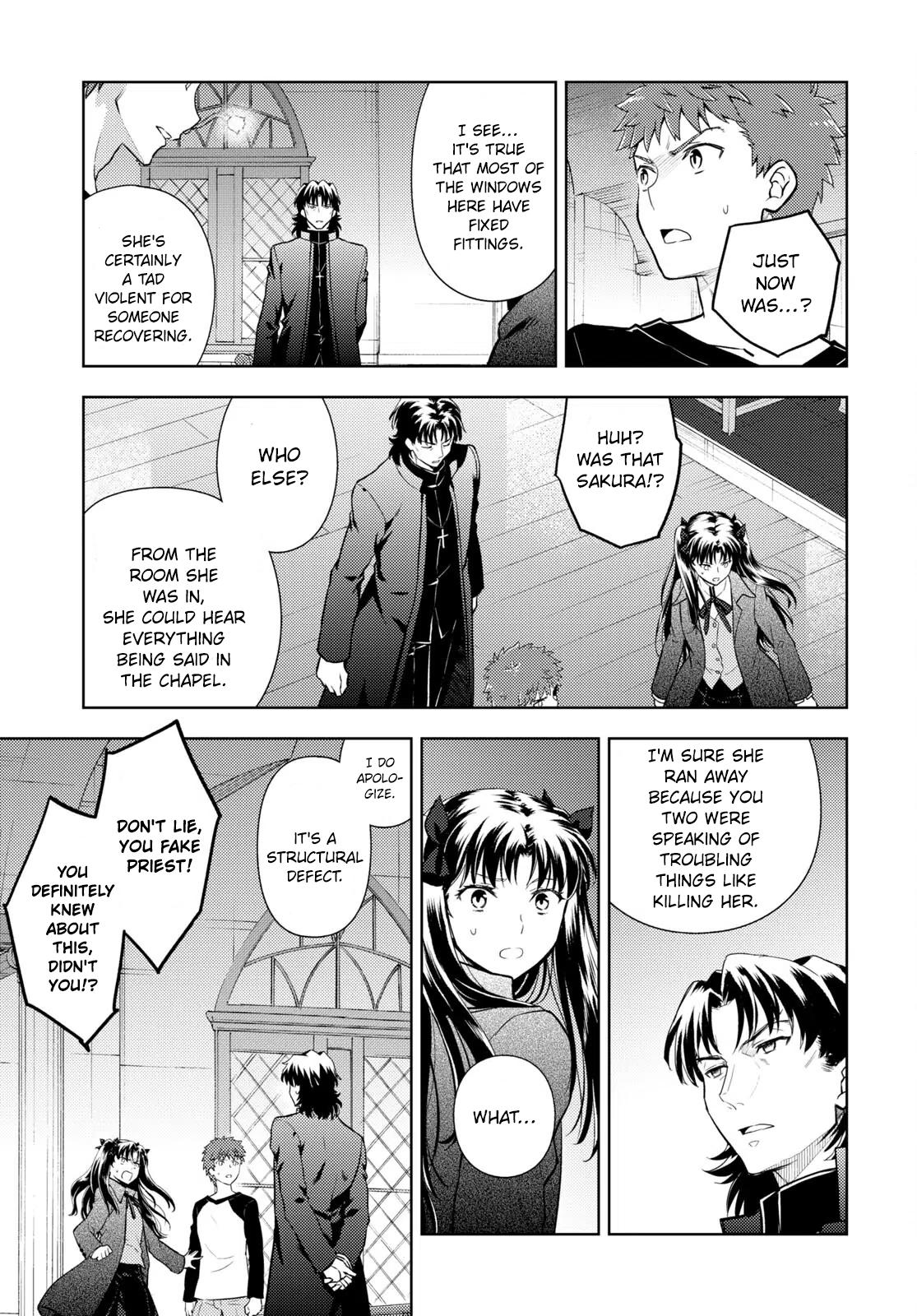 Fate/Stay Night - Heaven's Feel Chapter 80 9